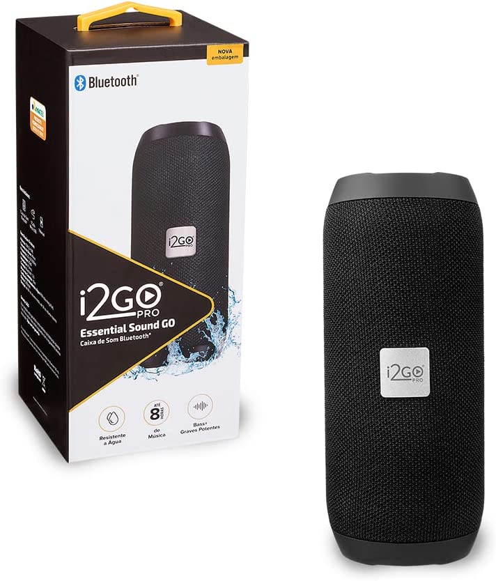 Caixa De Som Bluetooth Essential Sound Go
