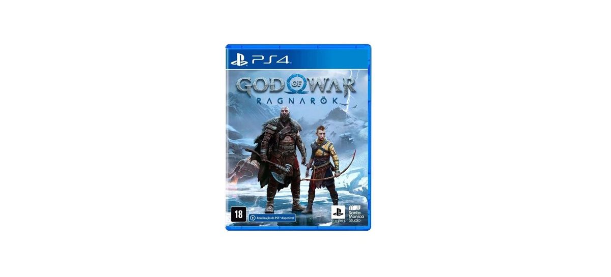 OFERTA DO DIA  God of War Ragnarok para PS4 por R$ 89 - Adrenaline