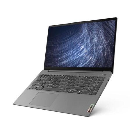 Notebook Lenovo Ultrafino IdeaPad 3, Cinza