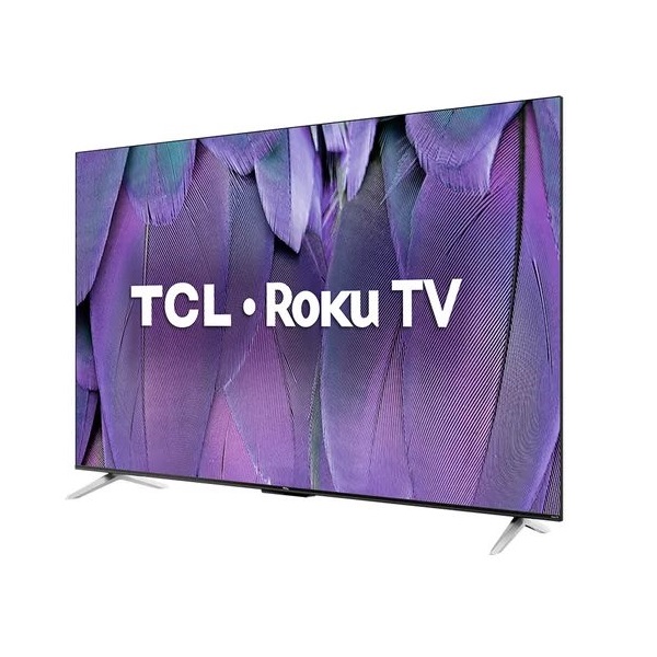 Smart TV TCL 50", 4K UHD, Roku, Preto