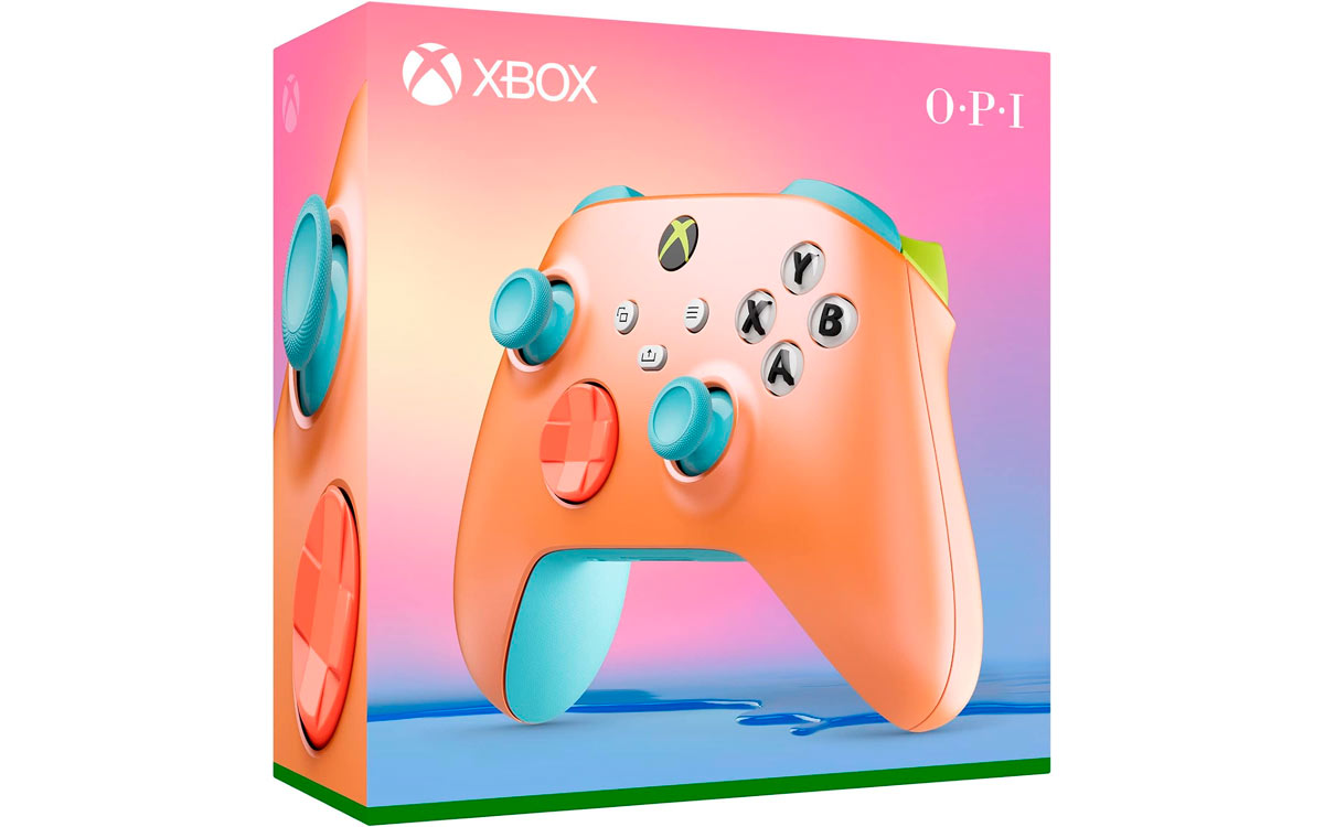 Controle Sem Fio Xbox - Sunkissed Vibes Opi